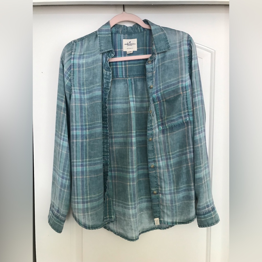 Abercrombie Boyfriend Shirt